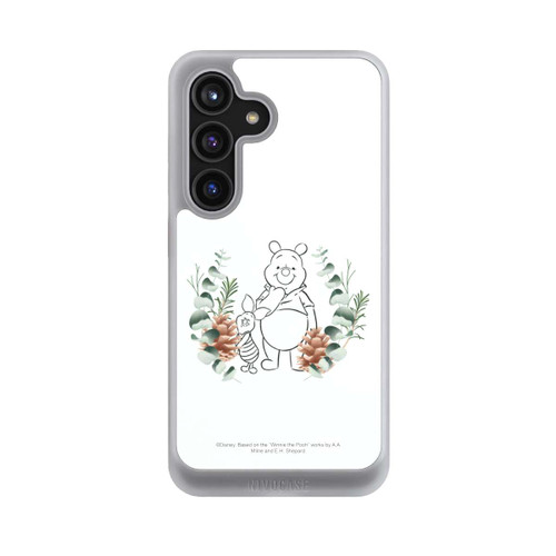 Samsung Galaxy S24 NIVOcore Grüne Liebe Puuh und Ferkel