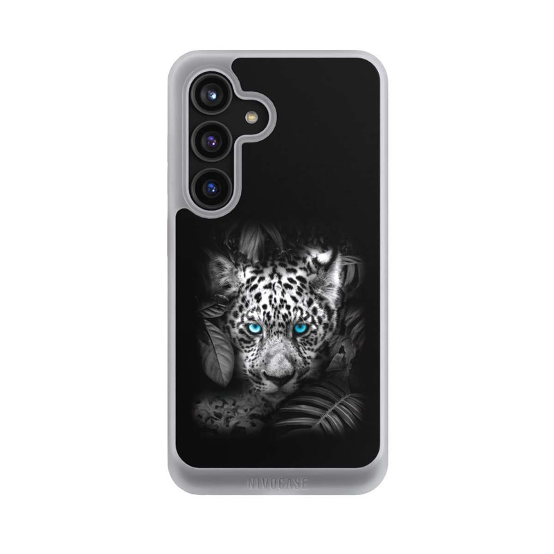 Galaxy S24 NIVOcore Jaguar Schwarz Dschungel