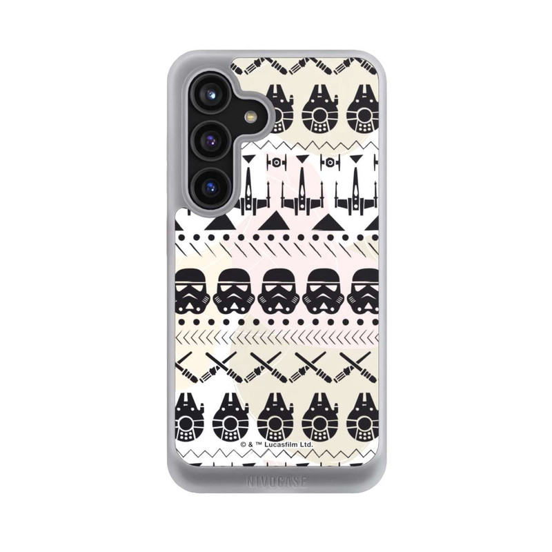 Galaxy S24 NIVOcore Star Wars Icon Pattern