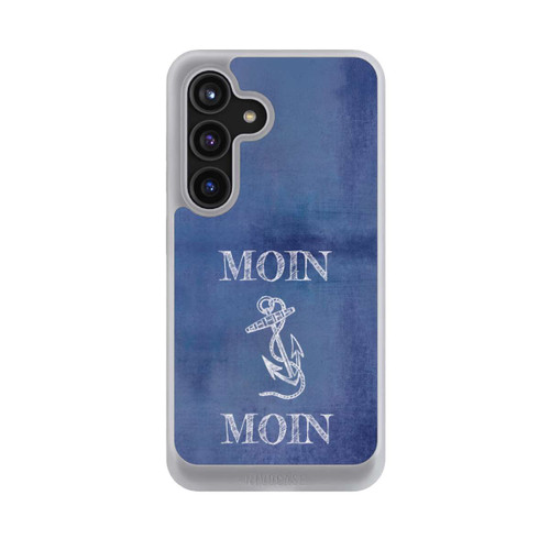 Samsung Galaxy S24 NIVOcore Moin Anker grunge blau