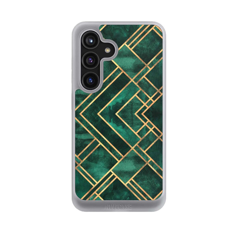 Galaxy S24 NIVOcore Grüne Blöcke
