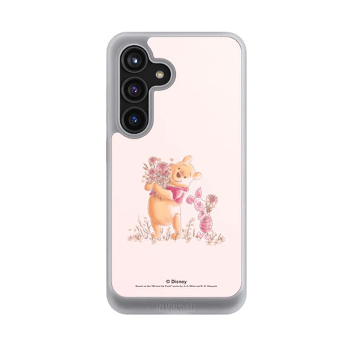 Samsung Galaxy S24 NIVOcore Winnie Puuh and Ferkel Blumen