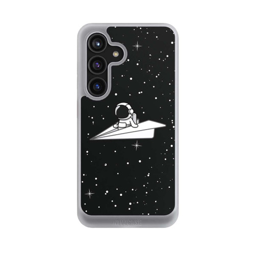 Samsung Galaxy S24 NIVOcore Astronaut Paper Plane Comic