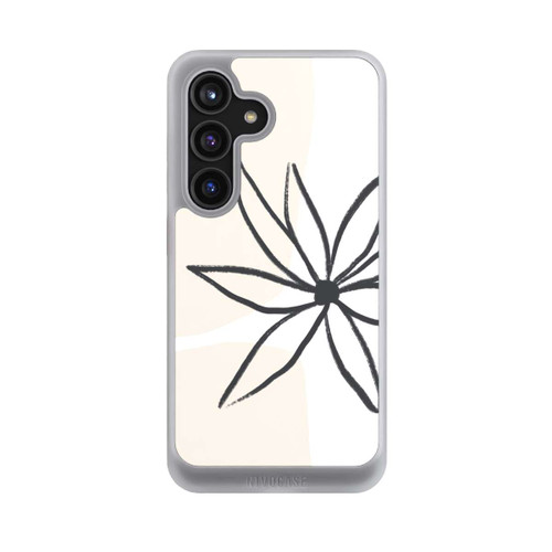 Samsung Galaxy S24 NIVOcore Blume und Creme