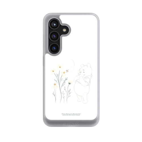 Samsung Galaxy S24 NIVOcore Winnie Puuh sieht sich Gänseblümchen an