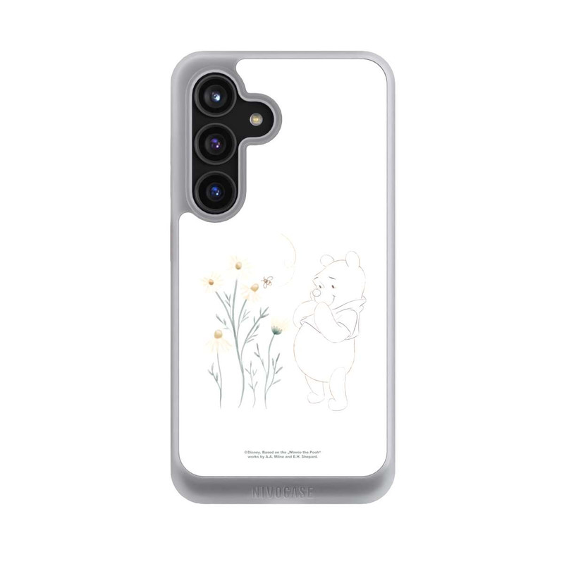 Galaxy S24 NIVOcore Winnie Puuh sieht sich Gänseblümchen an