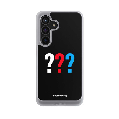 Samsung Galaxy S24 NIVOcore Drei Fragezeichen Logo