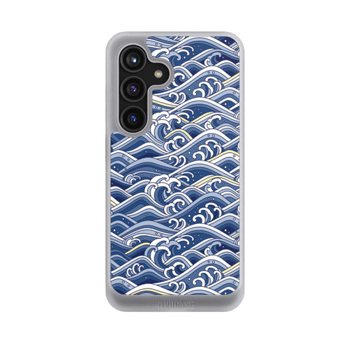 Samsung Galaxy S24 NIVOcore Oriental Wave Kanagawa