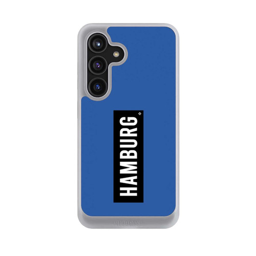 Samsung Galaxy S24 NIVOcore HSV Hamburg Schwarz Blau