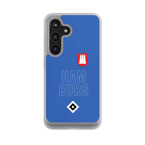 Samsung Galaxy S24 NIVOcore HSV Hamburg Typo