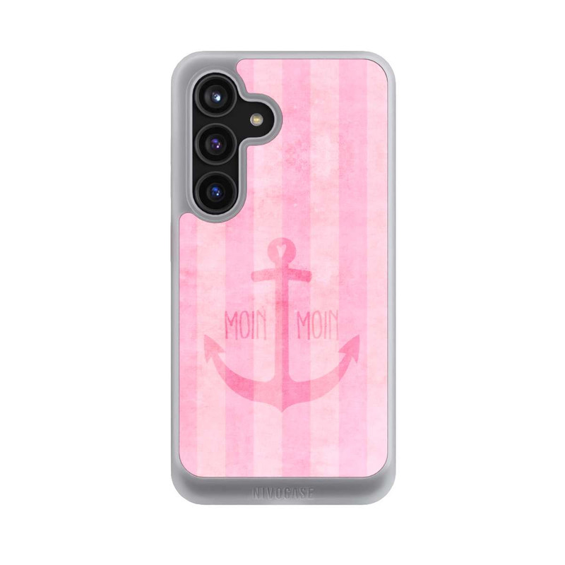 Galaxy S24 NIVOcore Moin Moin Stripes Pink