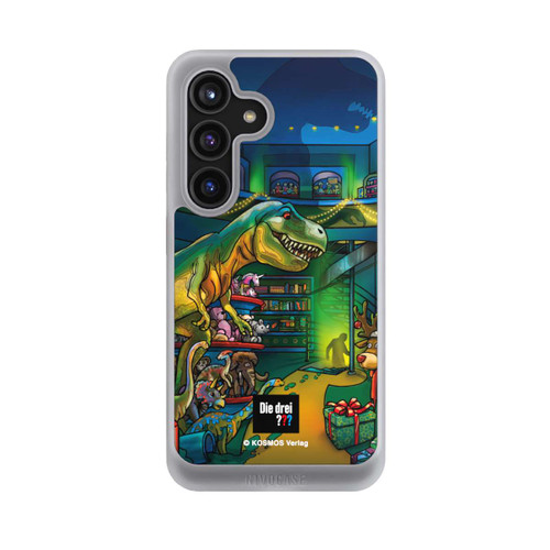 Samsung Galaxy S24 NIVOcore Die Drei Fragezeichen Dino
