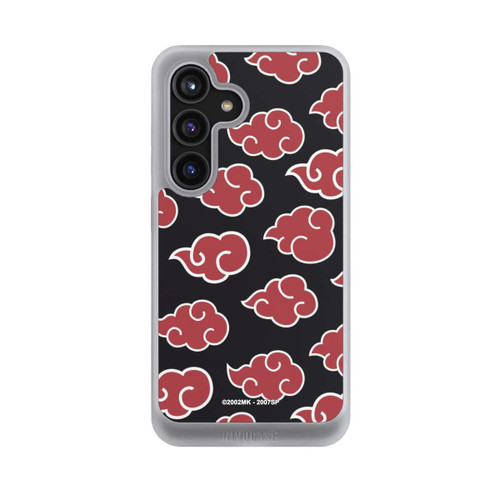 Samsung Galaxy S24 NIVOcore Akatsuki Pattern Black Big
