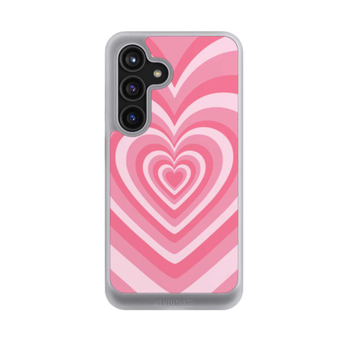Samsung Galaxy S24 NIVOcore Beating Comic Heart Rose