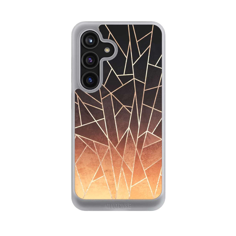Galaxy S24 NIVOcore Zerschmetterter Farbverlauf