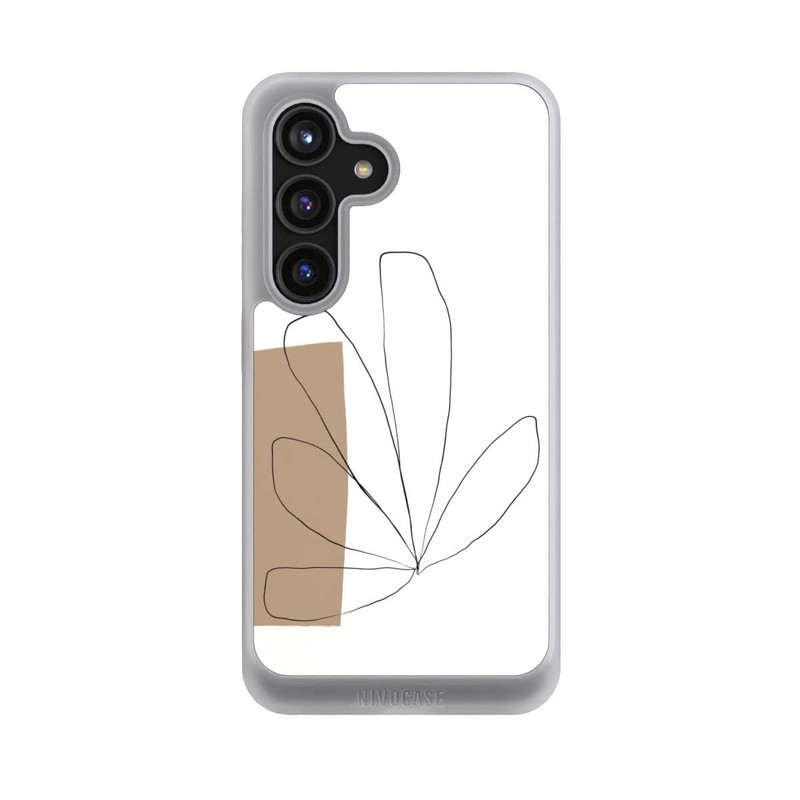 Galaxy S24 NIVOcore Blumen und Formen Nr. 2 - Anastasia Sawall