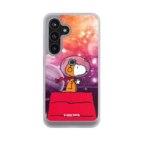 Samsung Galaxy S24 NIVOcore Snoopy Weltraumreisender Planet