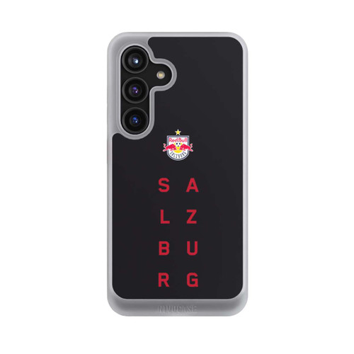 Samsung Galaxy S24 NIVOcore FC RB Salzburg Schriftzug Rot