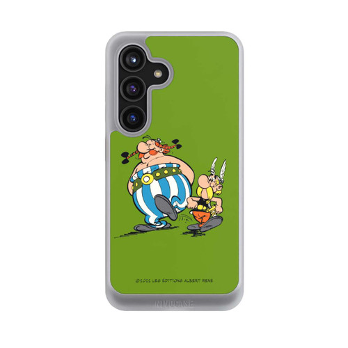 Samsung Galaxy S24 NIVOcore Asterix and Obelix Grün