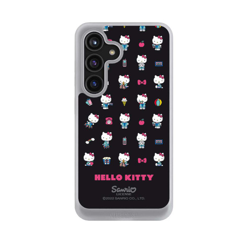 Samsung Galaxy S24 NIVOcore Hello Kitty 90s Schwarz