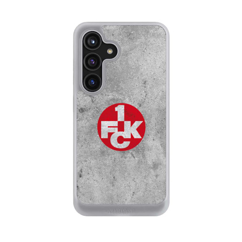 Samsung Galaxy S24 NIVOcore 1.FCK Logo Beton