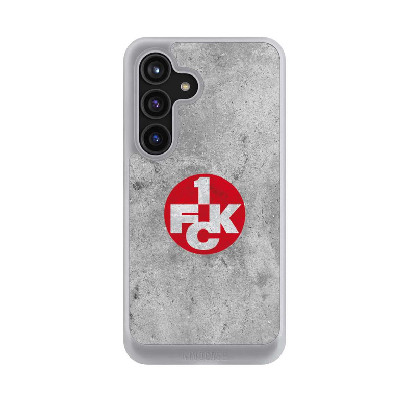 Galaxy S24 NIVOcore 1.FCK Logo Beton