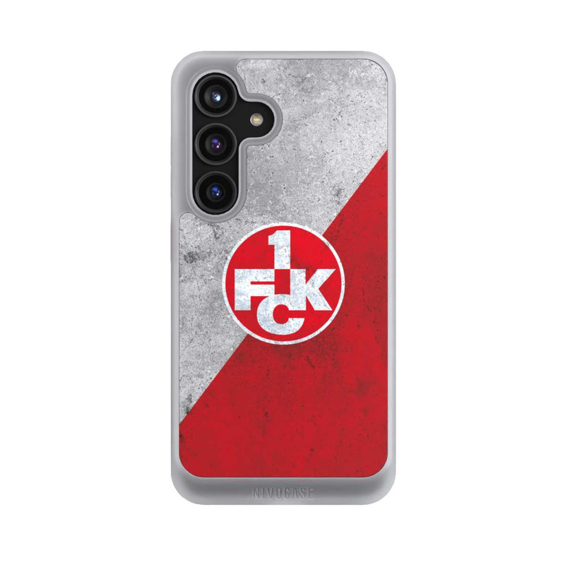 Galaxy S24 NIVOcore 1.FC Kaiserslautern-Beton Logo red