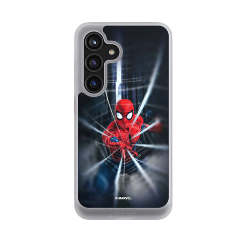 Samsung Galaxy S24 NIVOcore Spider-Man Webs In Action