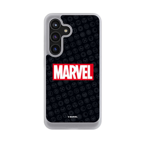 Samsung Galaxy S24 NIVOcore Marvel Logo Black Red 