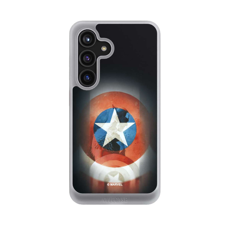 Galaxy S24 NIVOcore Captain America Shield