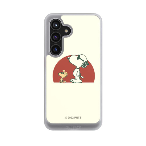 Samsung Galaxy S24 NIVOcore Snoopy Woodstock weit draußen