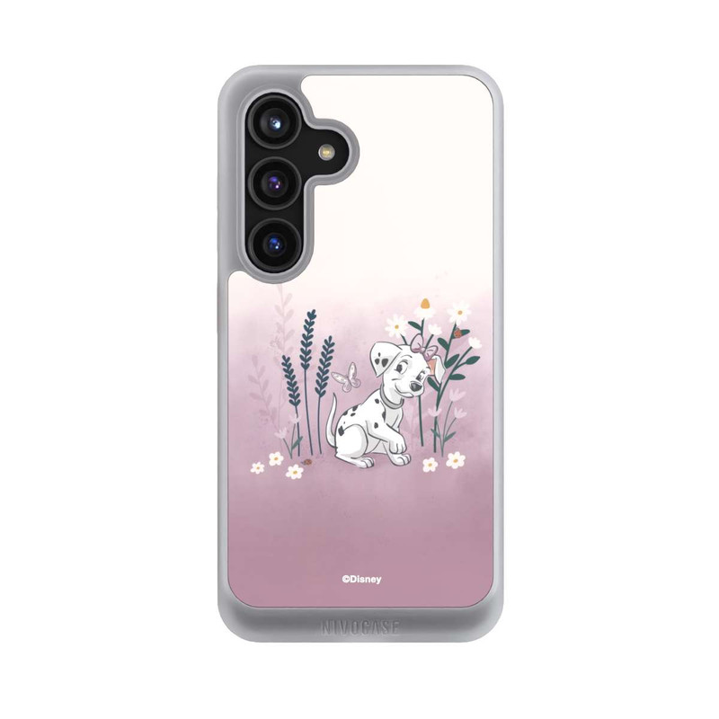 Galaxy S24 NIVOcore 101 Dalamatiner mit Blumen