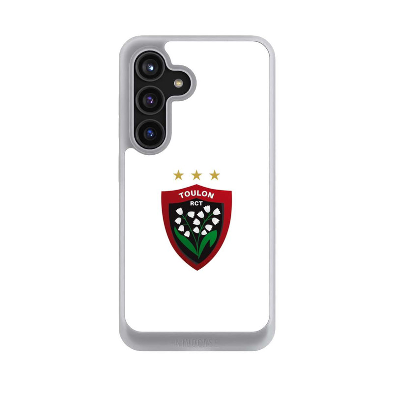 Galaxy S24 NIVOcore Logo RC Toulonnais Blanc