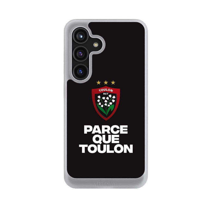 Galaxy S24 NIVOcore Parce Que Toulon Noir