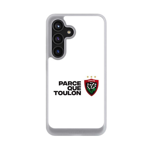 Samsung Galaxy S24 NIVOcore RC Toulonnais PQT Blanc