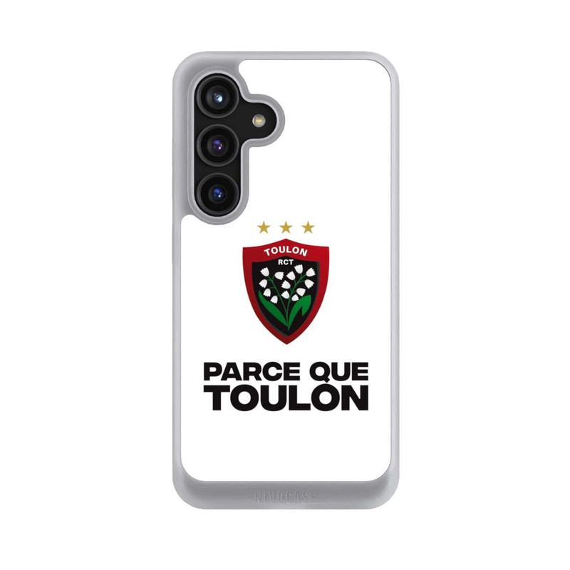 Galaxy S24 NIVOcore RC Toulonnais Blanc