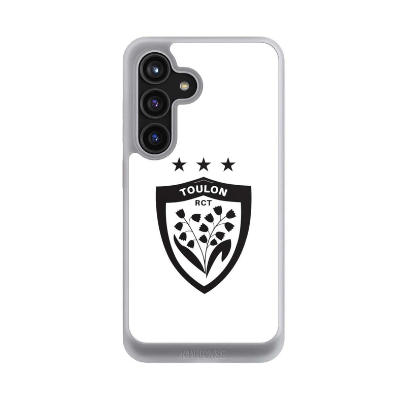 Galaxy S24 NIVOcore RCT Blanc & Noir