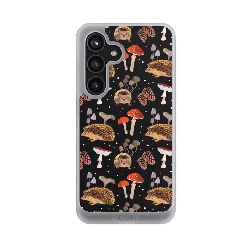 Galaxy S24 NIVOcore Igel und Pilze