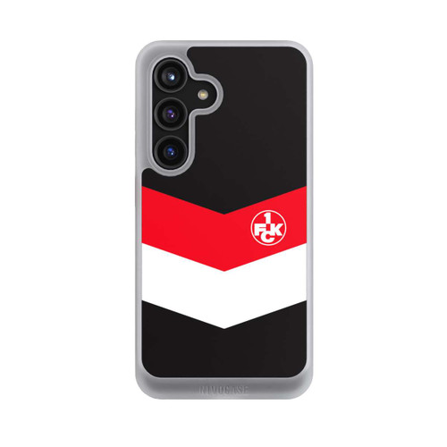 Samsung Galaxy S24 NIVOcore 1.FCK Blockstreifen Design