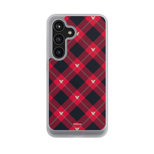 Samsung Galaxy S24 NIVOcore Motif de Noël Mickey rouge