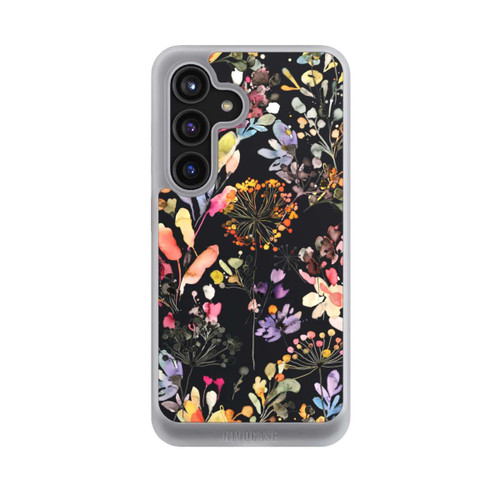 Samsung Galaxy S24 NIVOcore Wilde Gräser schwarz
