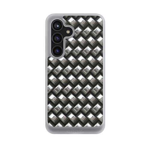 Samsung Galaxy S24 NIVOcore Glamour Silver Metal
