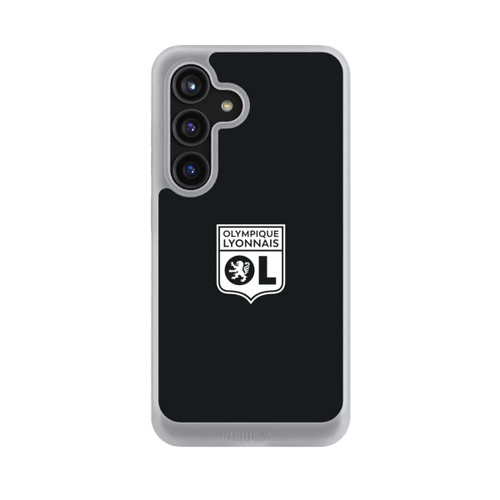 Samsung Galaxy S24 NIVOcore OL Logo Schwarz und Weiß