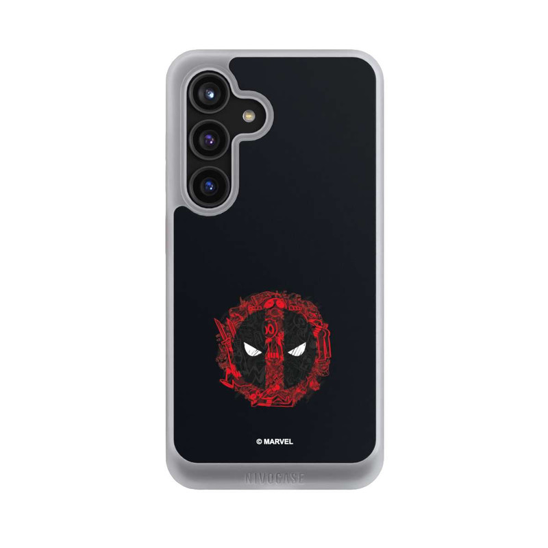 Galaxy S24 NIVOcore Deadpool Logo