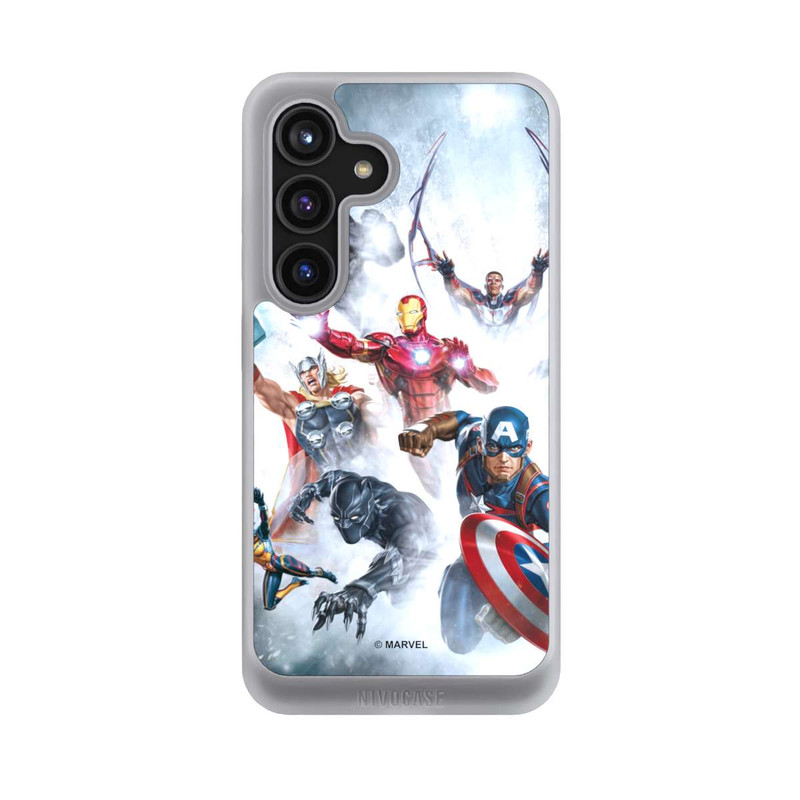Galaxy S24 NIVOcore Avengers Jumping at You