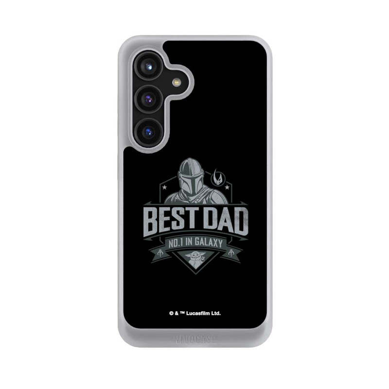 Galaxy S24 NIVOcore The Mandalorian Number One Dad