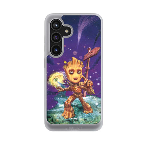 Samsung Galaxy S24 NIVOcore Baby Groot Galaxy Touch