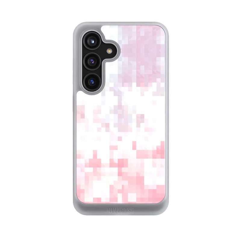 Galaxy S24 NIVOcore Pixel Glitch Pastel