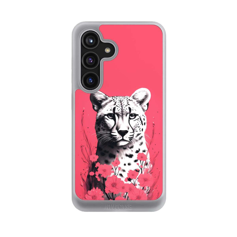 Galaxy S24 NIVOcore White Cheetah