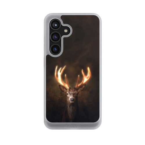 Samsung Galaxy S24 NIVOcore Hirsch Goldenes Geweih